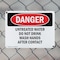 Signmission Safety Culture Sign, 10 in Width, Plastic, Rectangle OS-2PACK-DS-P-710-L-1859 - alternate 4